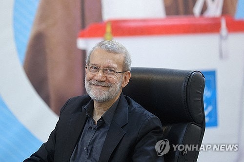 이란 최고지도자 고문 겸 최고국가안보회의 사무총장인 알리 라리자니 [사진=로이터/연합뉴스]
