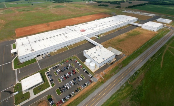 LG전자의 미국 테네시 공장 전경.[사진=LG전자]