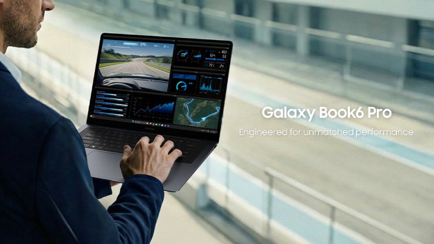 삼성전자 갤럭시 북6 프로.[사진=삼성전자]
