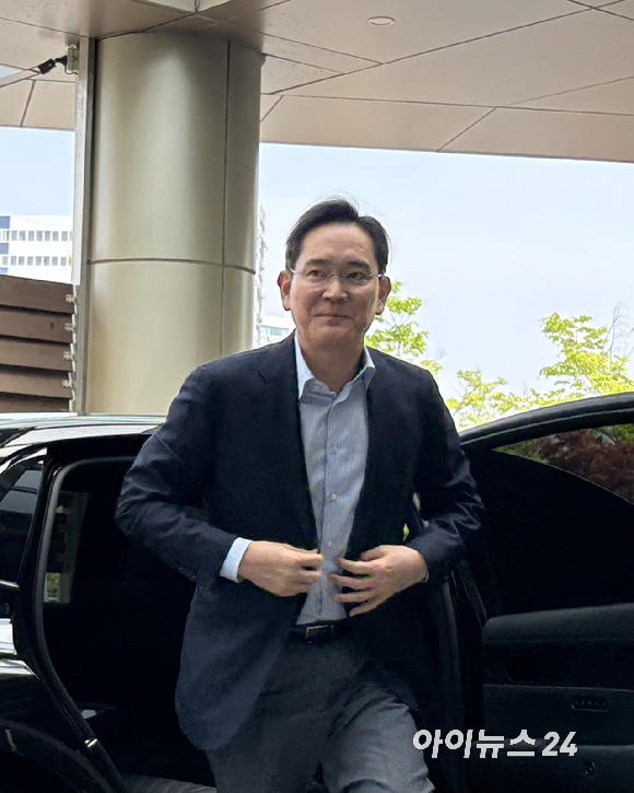 이재용 삼성전자 회장. [사진=권서아 기자]