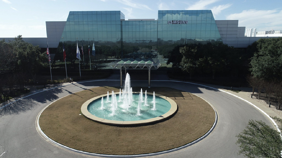 삼성전자의 미국 텍사스주 오스틴 반도체 공장. [사진=삼성전자]