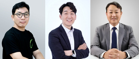 (왼쪽부터)김유원 네이버클라우드 대표,김동훈 NHN클라우드 대표,김봉균 KT클라우드 대표.[사진=각 사]