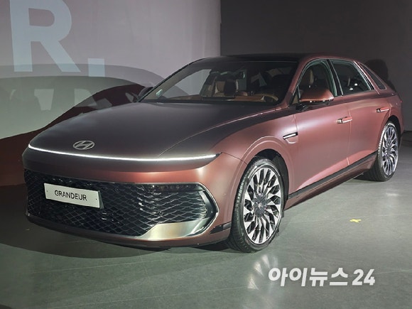 '더 뉴 그랜저' 출시⋯현대차 최초 '플레오스 커넥트' 적용