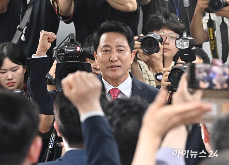 오세훈 5선-시의회는 민주당…서울시정 험로