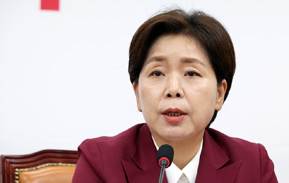 양향자 "'좀비 지도부' 총사퇴해야"…장동혁 "지지자 모욕"
