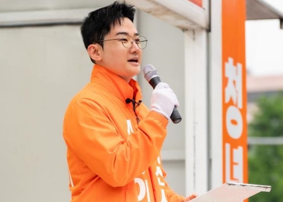 '자작극 의혹' 정이한, 음료 투척자는 '아는 헬스장 관장'