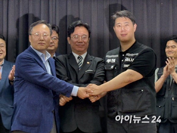 최승호 삼성전자 초기업노조 위원장 재신임…"DS 분리교섭 추진"(종합)