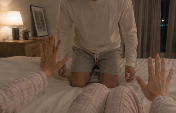 남편의 심한 땀냄새 때문에 고민이라는 아내의 사연이 알려졌다.사진은 AI 생성 이미지로,<a href=