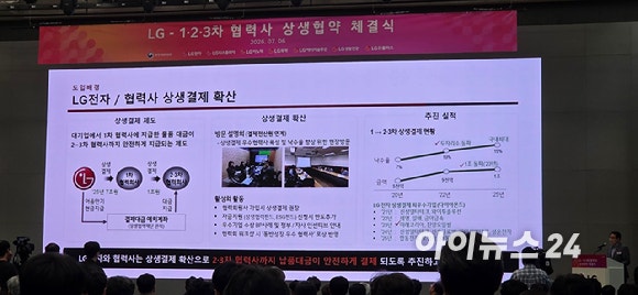 LG, 2·3차 협력사 지원 확대…"상생결제 낙수율 10%로 높일 것...