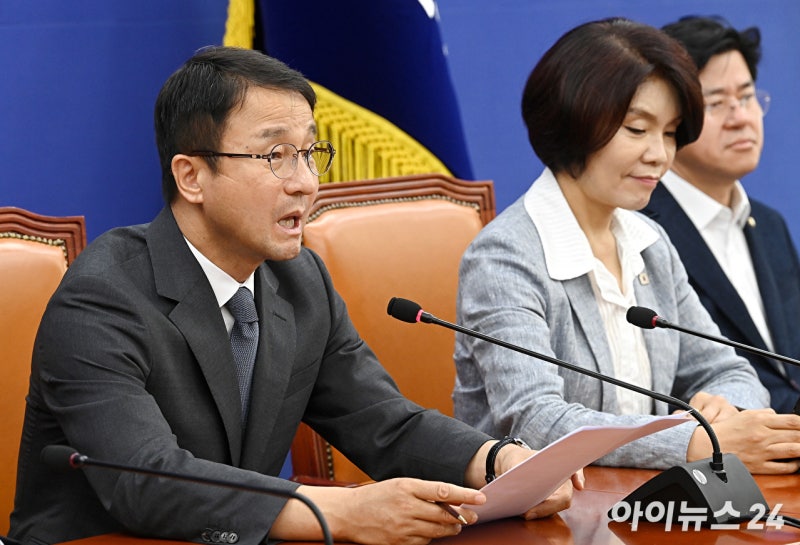 한병도 "장동혁, 징계 정치로 '독재 정당' 만드는 사람"