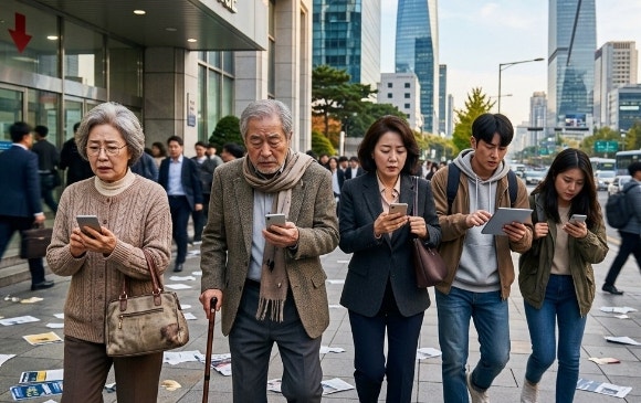 "하도 당해서 전 나갑니다"…반등장서 '우르르' 탈출한 개미들