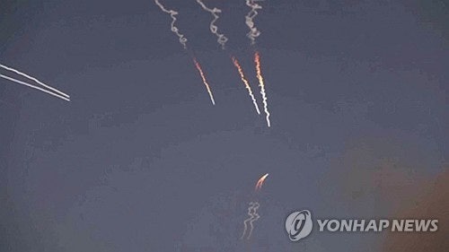 <b>요르단</b>서 '이란발 <b>미사일</b>' 공습<b>경보</b>…"미군기지가 표적인듯"