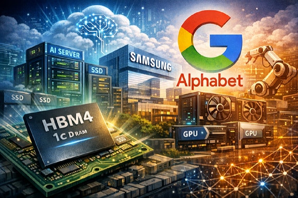 삼전닉스 향방 가를 '알파벳 <b>실적</b>' D-1…득될까, 독될까