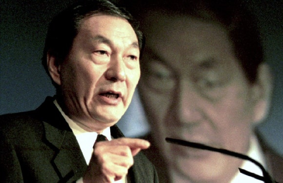 주룽지 전 중국 총리.[사진=로이터/연합뉴스]