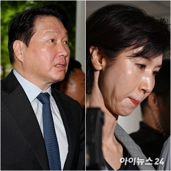 <b>최태원</b>, 오늘 '<b>9440억</b> <b>재산분할</b>' 결단…재상고냐 소송 종결이냐
