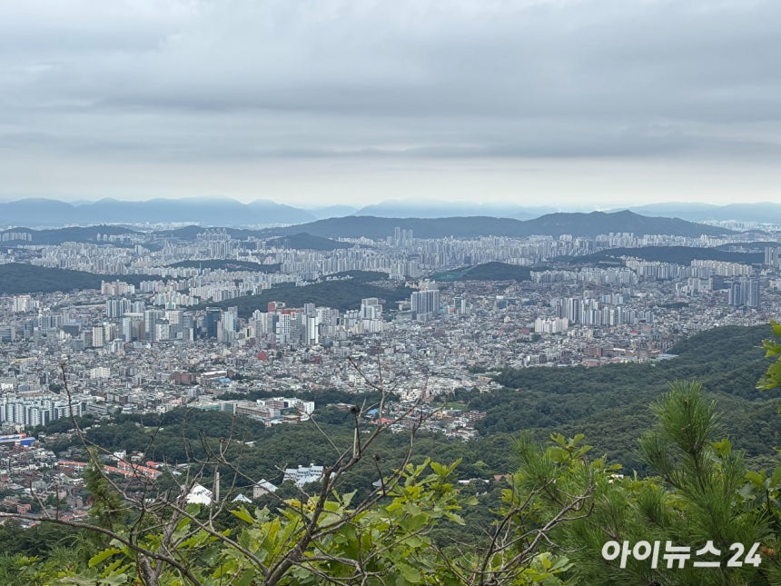 서울 아파트 전경. [사진=김민지 기자]