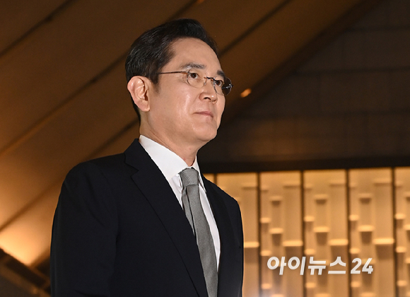 이재용 삼성전자 회장. [사진=곽영래 기자]