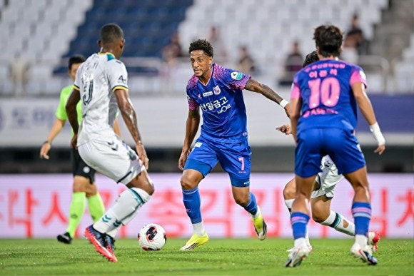 프로축구 K리그2 파주 프런티어FC 경기 모습 [사진=파주FC]