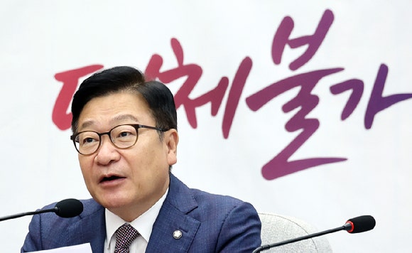 정점식 "<b>李</b> 재판 지우려 김승원 법무장관 세우나"