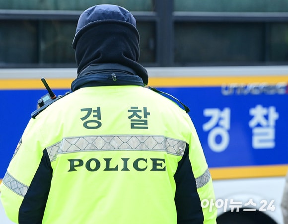 경찰 이미지 [사진=정소희 기자]
