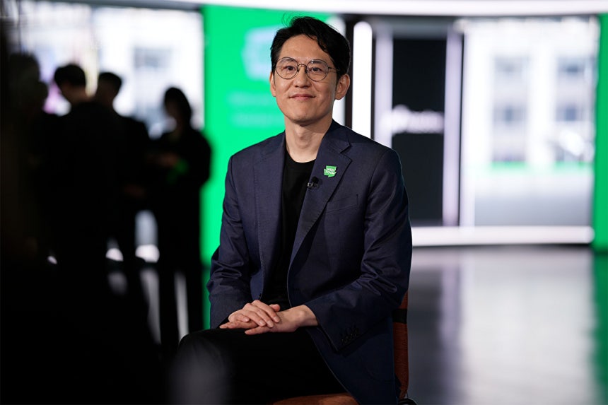 김준구 웹툰엔터테인먼트 최고경영자(CEO) [사진=웹툰엔터테인먼트]