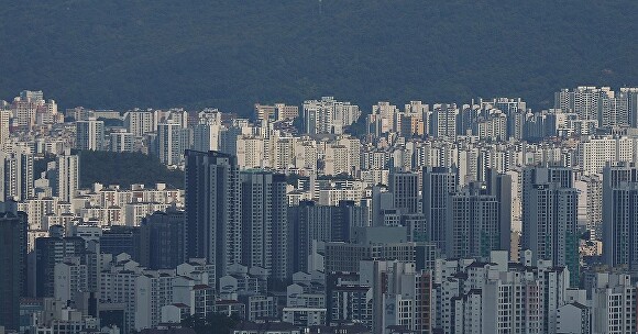 서울시내 아파트(기사내용과 관련 없음) [사진=연합뉴스]