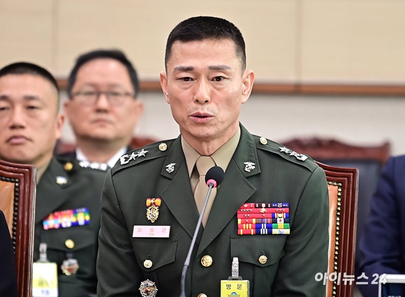 대법, '<b>채상병 순직 책임</b>' <b>임성근</b> 징역 3년 확정