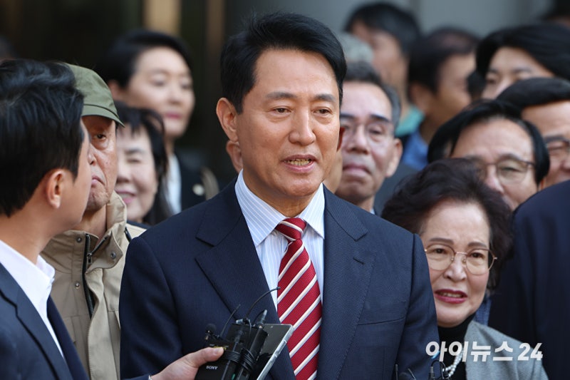 "'김한정 추가 증거', 재판부 기망"…특검, '<b>오세훈 무죄</b>' 상고