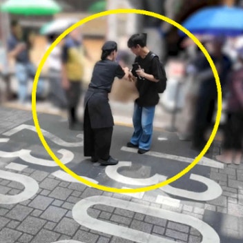 시각장애인이 성심당 찾아갔는데…"우리나라 따뜻해서 울컥했다"