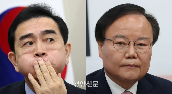 <b>태영호</b> “윤리위 결정 수용” 김재원 “당원·국민에 송구”