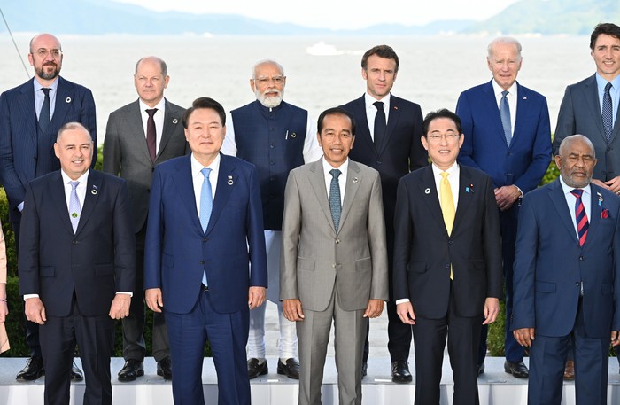 반도체 빼고 ‘디리스킹’으로 가는 G7···한국만 ‘호구’인 국제질서?