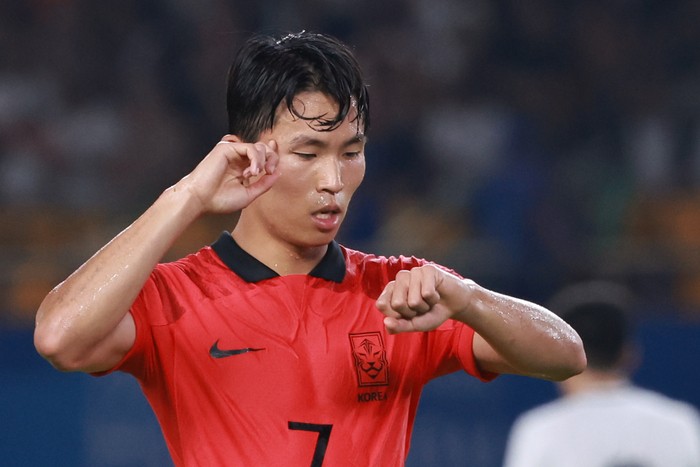 황선홍호, 키르기스스탄 5-1 대파…개최국 <b>중국</b>과 8강