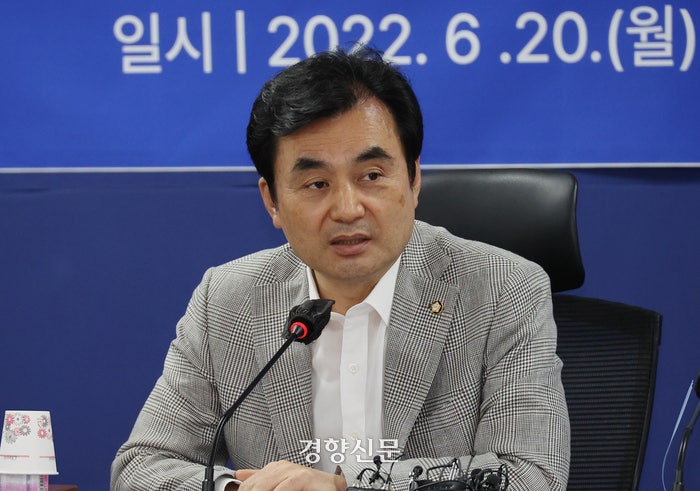 민주당, 총선 <b>전략공관위원장</b> <b>안규백</b> 임명···비명 “신친명”