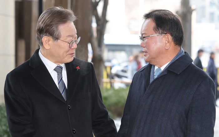 <b>김부겸</b> 전 총리, 오늘 <b>이재명</b> 대표 병문안···“정치 테러에 깊은 분노”