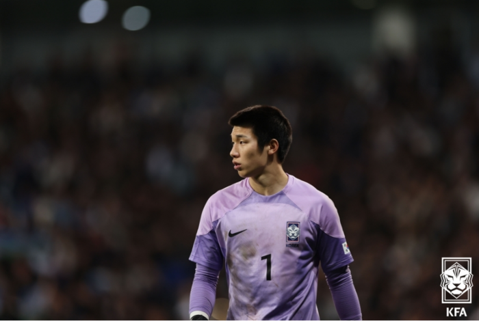 <b>김승규</b> 중도하차 대표팀, U-20 월드컵 4강 주역 <b>김준홍</b> 연습 <b>파트너</b>로 긴급 호...