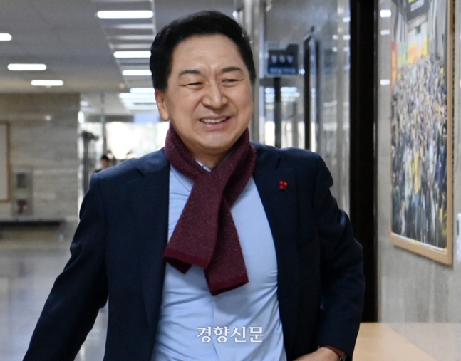 김기현, 울산 남구을 출마 선언···박맹우와 경선 ‘빅매치’