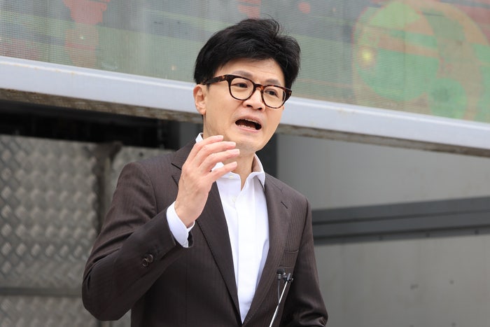 <b>한동훈</b>, 수도권 ‘험지’ 집중공략···설 앞두고 서울 <b>경동시장</b> 방문