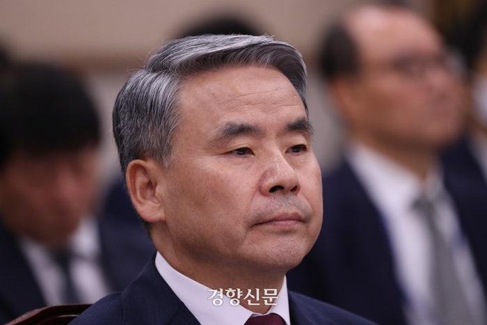 [속보] 외교부 “<b>이종섭</b>, 오늘 오전 9시50분 도착 항공편으로 귀국”