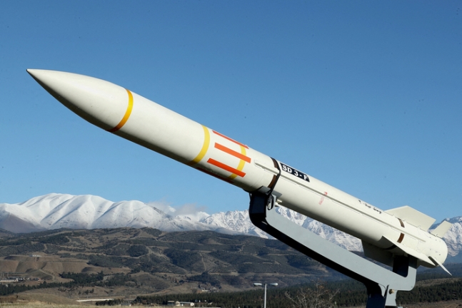 이란제 미사일. 로이터연합뉴스