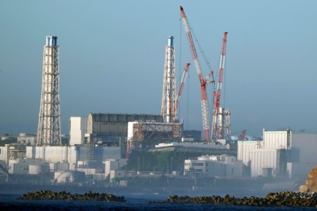 일본 후쿠시마 제1원자력발전소. AP연합뉴스