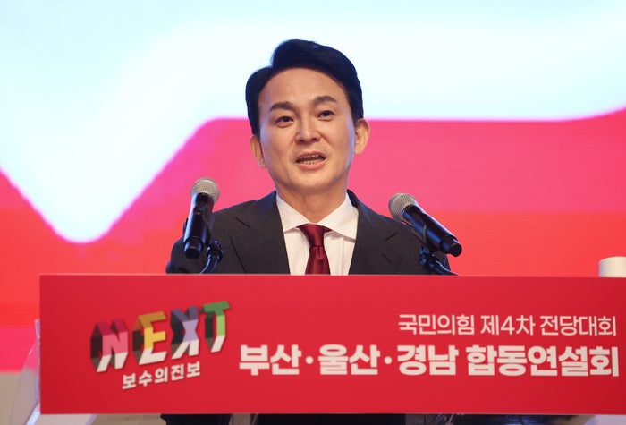 <b>원희룡</b> “진짜 구태정치는 <b>한동훈</b>식 거짓말 정치”