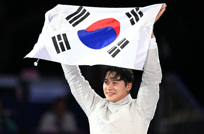 단체전 3연패, <b>오상욱</b> 2관왕…한국 <b>펜싱</b>, 새 역사 쓸까[파리올림픽]