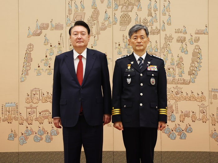<b>조지호 경찰청장 취임</b>···“예방 중심 활동으로 체감 안전도 높일 것”
