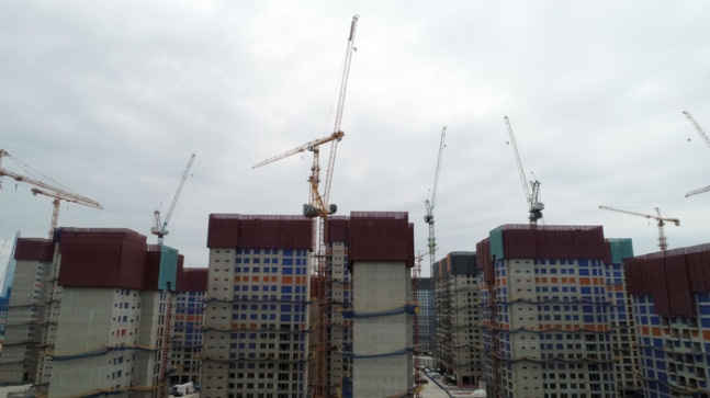 Appearance of an apartment reconstruction site. Unrelated to the article content. Yonhap News