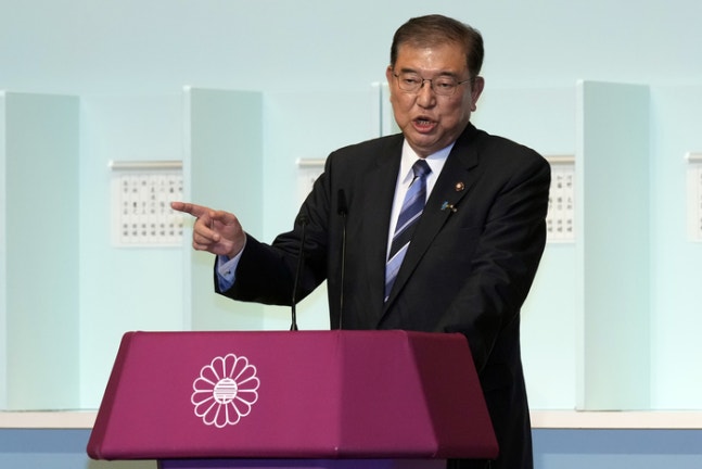 李シヴァシゲで私は自民党幹事長. 神話連合ニュース