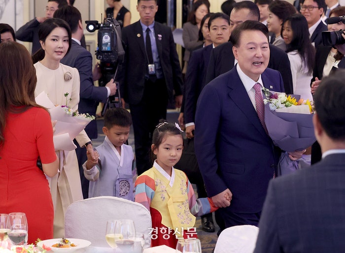 윤석열 <b>대통령</b> <b>싱가포르</b> 강연 [화보]