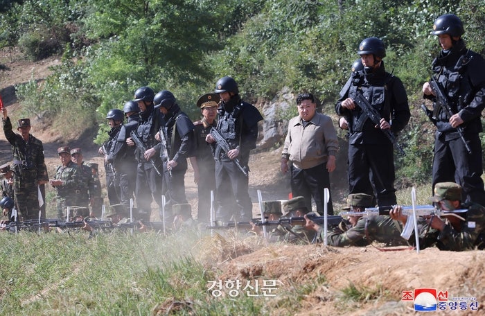 [속보]북한, 러시아에 1만2000명 파병…<b>특수부대</b> 1500명 1차 이동