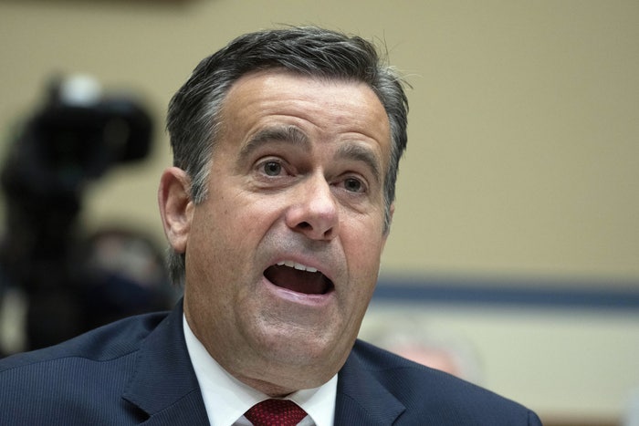 <b>트럼프</b>, CIA 국장에 ‘충성파’ 존 <b>랫클리프</b> 전 DNI 국장 발탁
