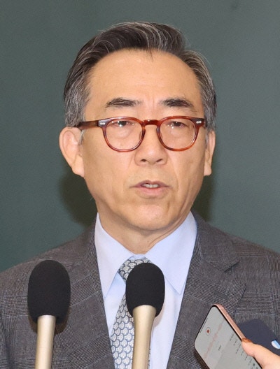 조태열 “<b>사도광산 추도식</b> 사태 책임 통감”