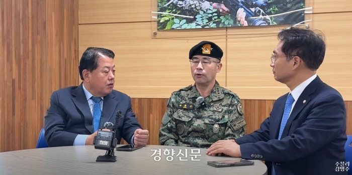 [속보]<b>특전사령관</b> “윤 ‘어디쯤 갔냐’ 전화···김용현 ‘<b>의원</b> 끌어...